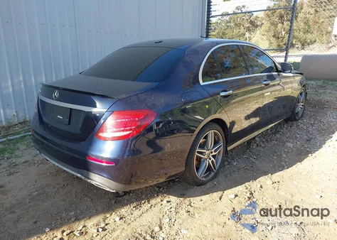 2020 Mercedes-Benz E 350 from USA, damaged, VIN WDDZF8DB3LA718162